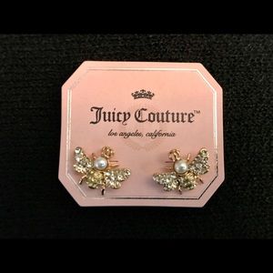 Juicy Couture Jewelry - Juicy Couture Bee Earrings Juicy Couture Jewelry - Juicy Couture Bee Earrings